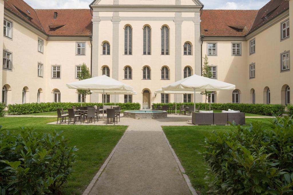 Hotel Kloster Holzen Allmannshofen Екстер'єр фото