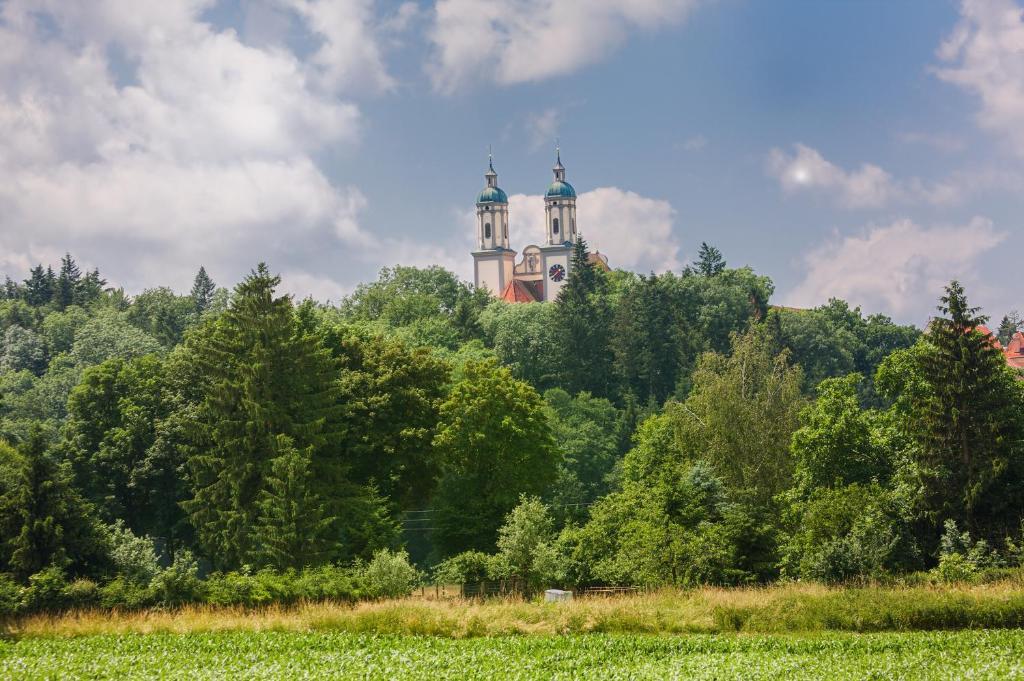 Hotel Kloster Holzen Allmannshofen Екстер'єр фото